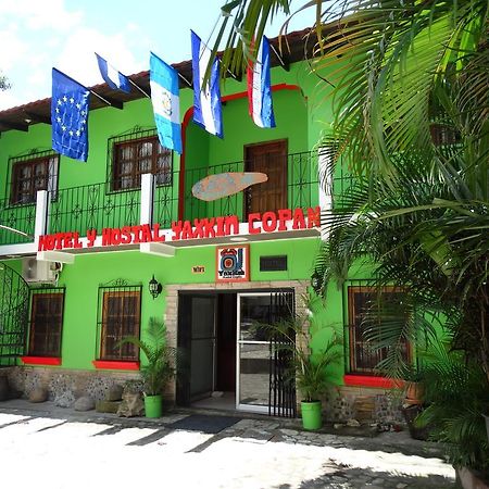 Hotel & Hostal Yaxkin Copán Exteriér fotografie