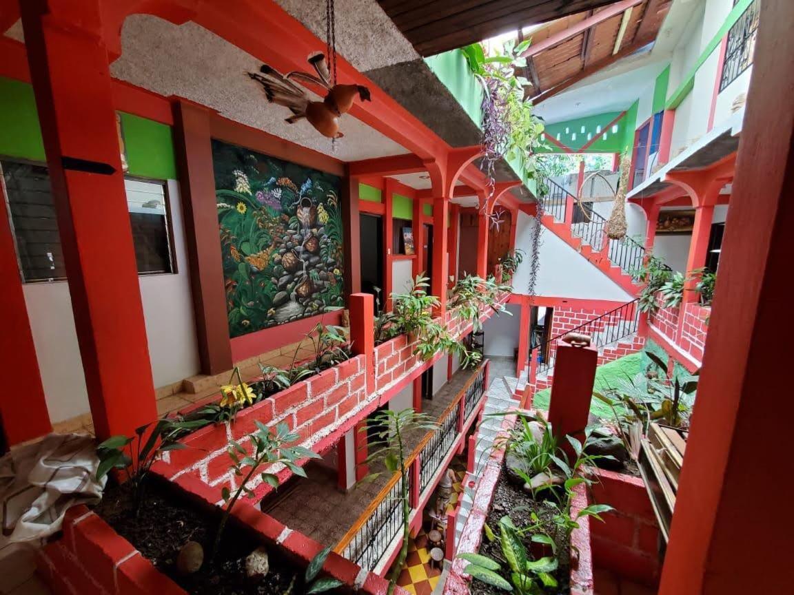 Hotel & Hostal Yaxkin Copán Exteriér fotografie