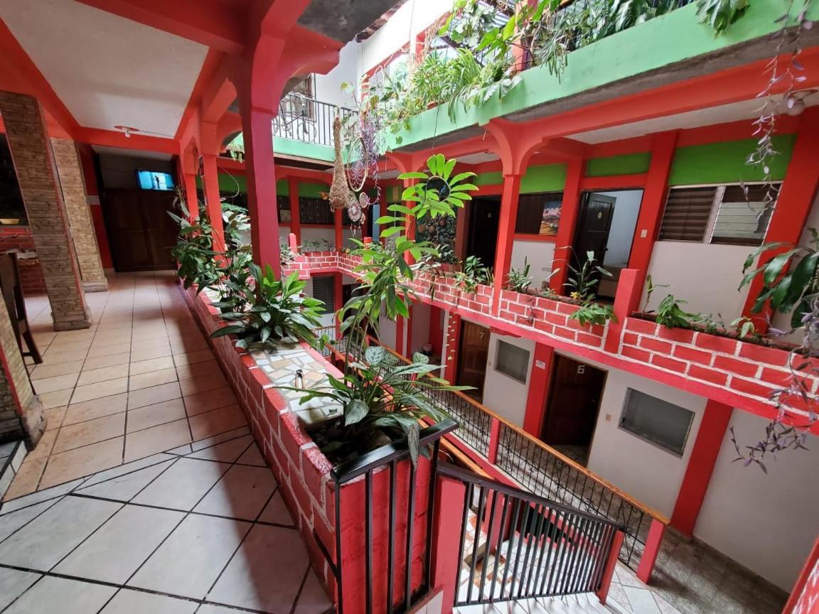 Hotel & Hostal Yaxkin Copán Exteriér fotografie