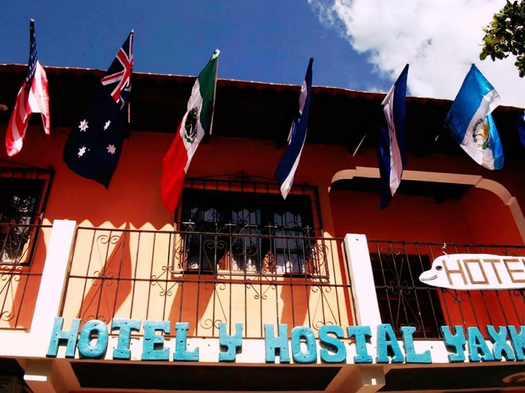 Hotel & Hostal Yaxkin Copán Exteriér fotografie
