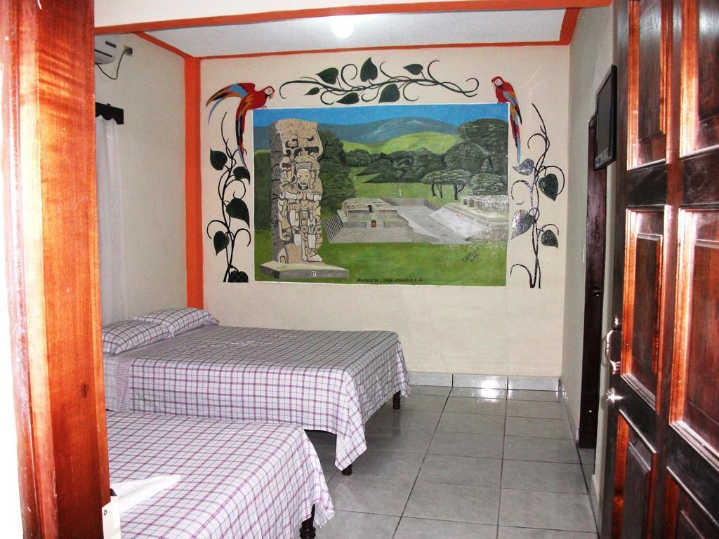 Hotel & Hostal Yaxkin Copán Pokoj fotografie