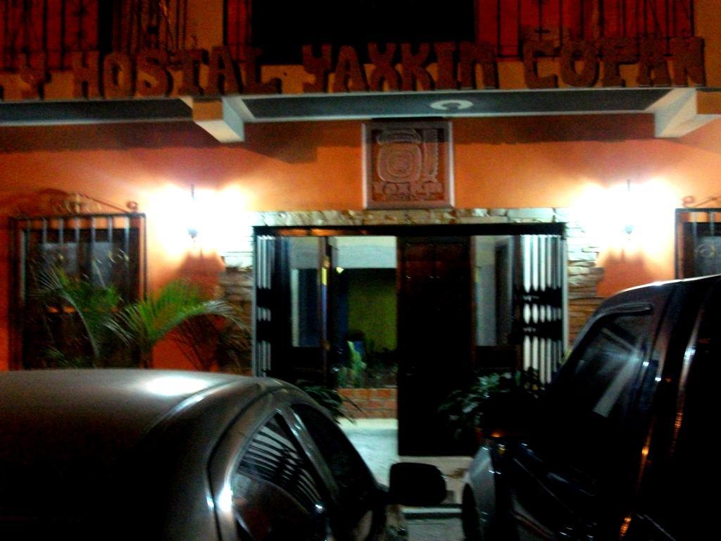 Hotel & Hostal Yaxkin Copán Exteriér fotografie