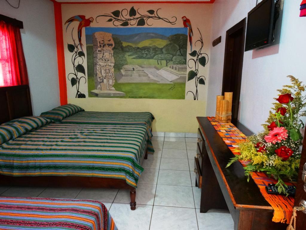 Hotel & Hostal Yaxkin Copán Exteriér fotografie