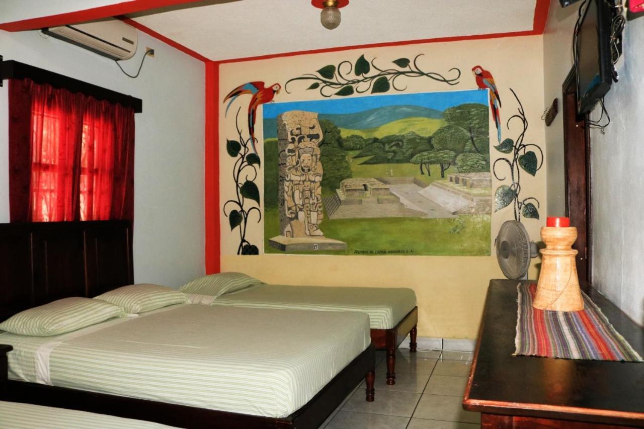 Hotel & Hostal Yaxkin Copán Exteriér fotografie