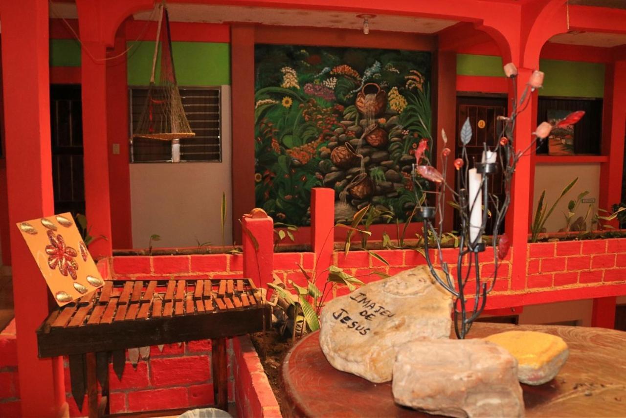 Hotel & Hostal Yaxkin Copán Exteriér fotografie