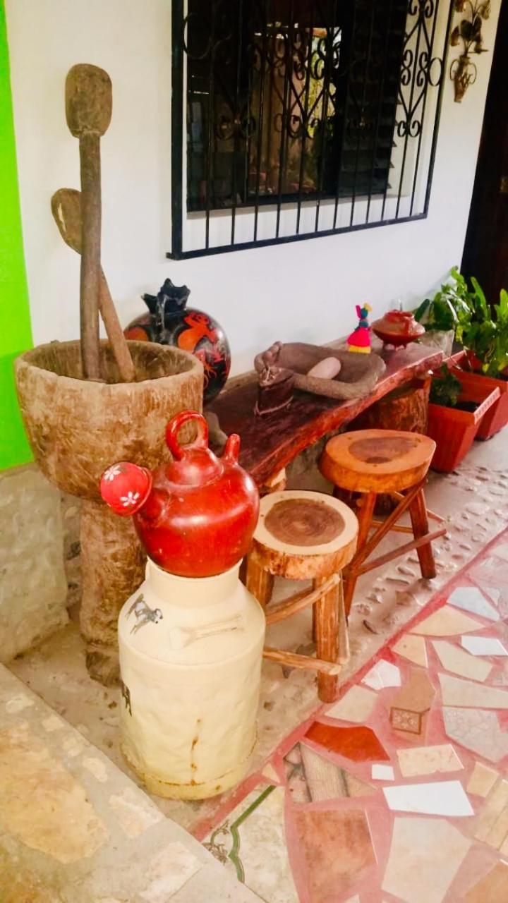 Hotel & Hostal Yaxkin Copán Exteriér fotografie